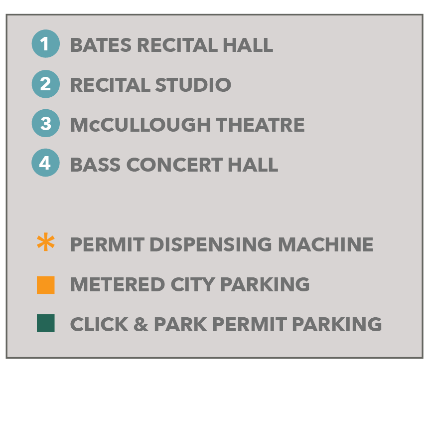 Key for Surface Parking Map