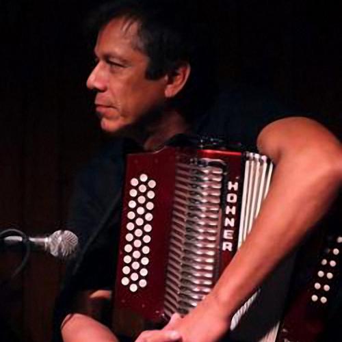 Joel Guzman with accordion 