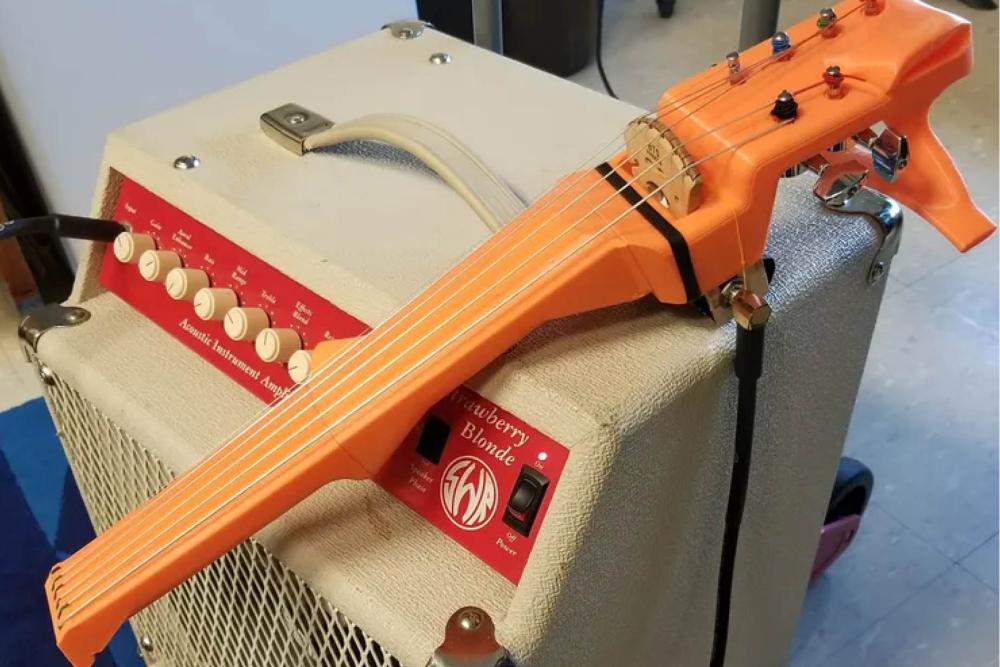 3D printed Guitair