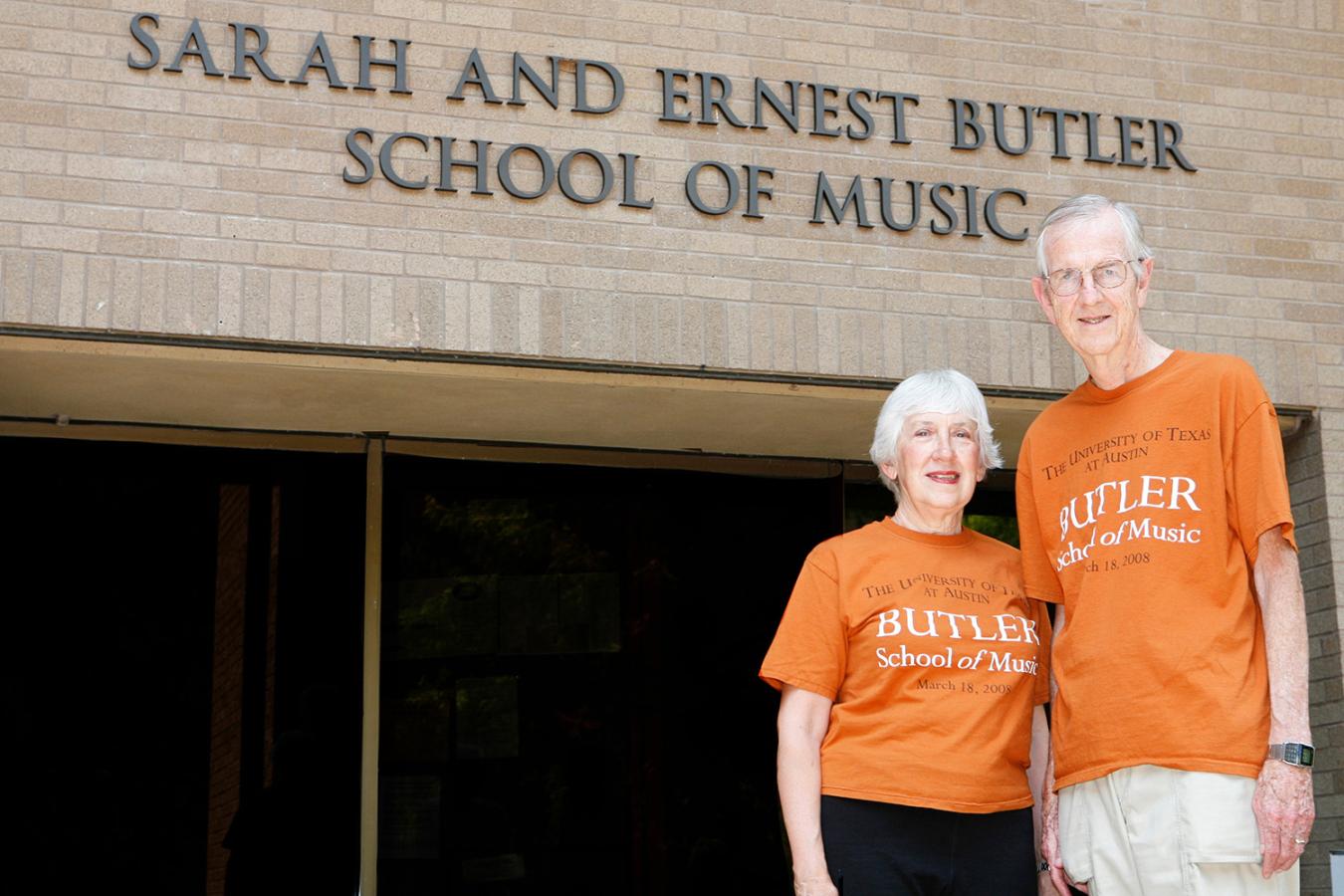 Sarah and Ernest Butler