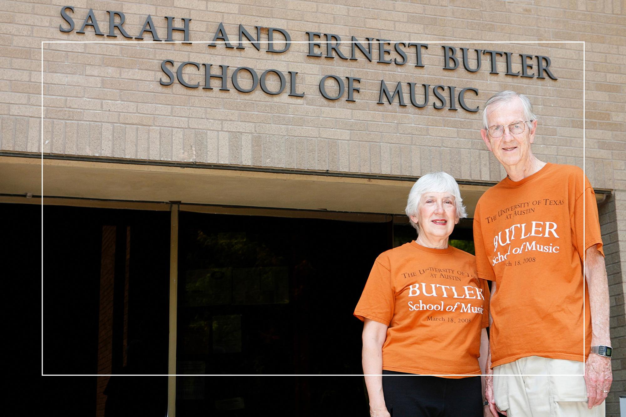 Sarah and Ernest Butler 