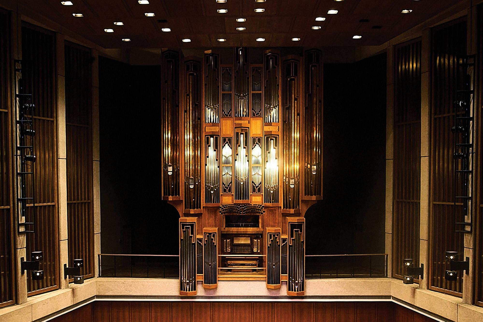 The Visser-Rowland Organ in Bates Recital Hall