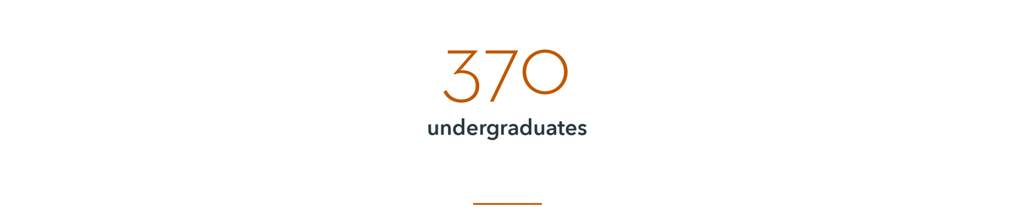 infographic: 370 undergraduates