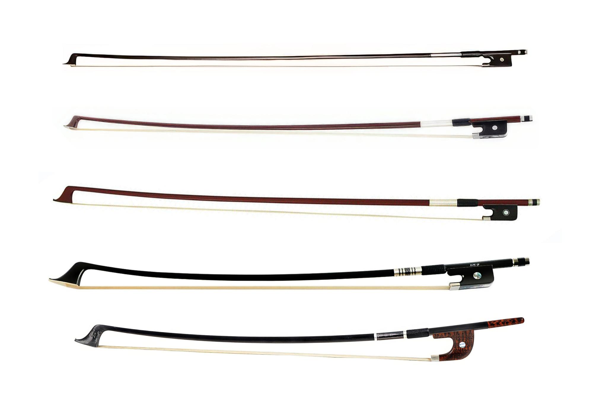 an image of different types of string bows