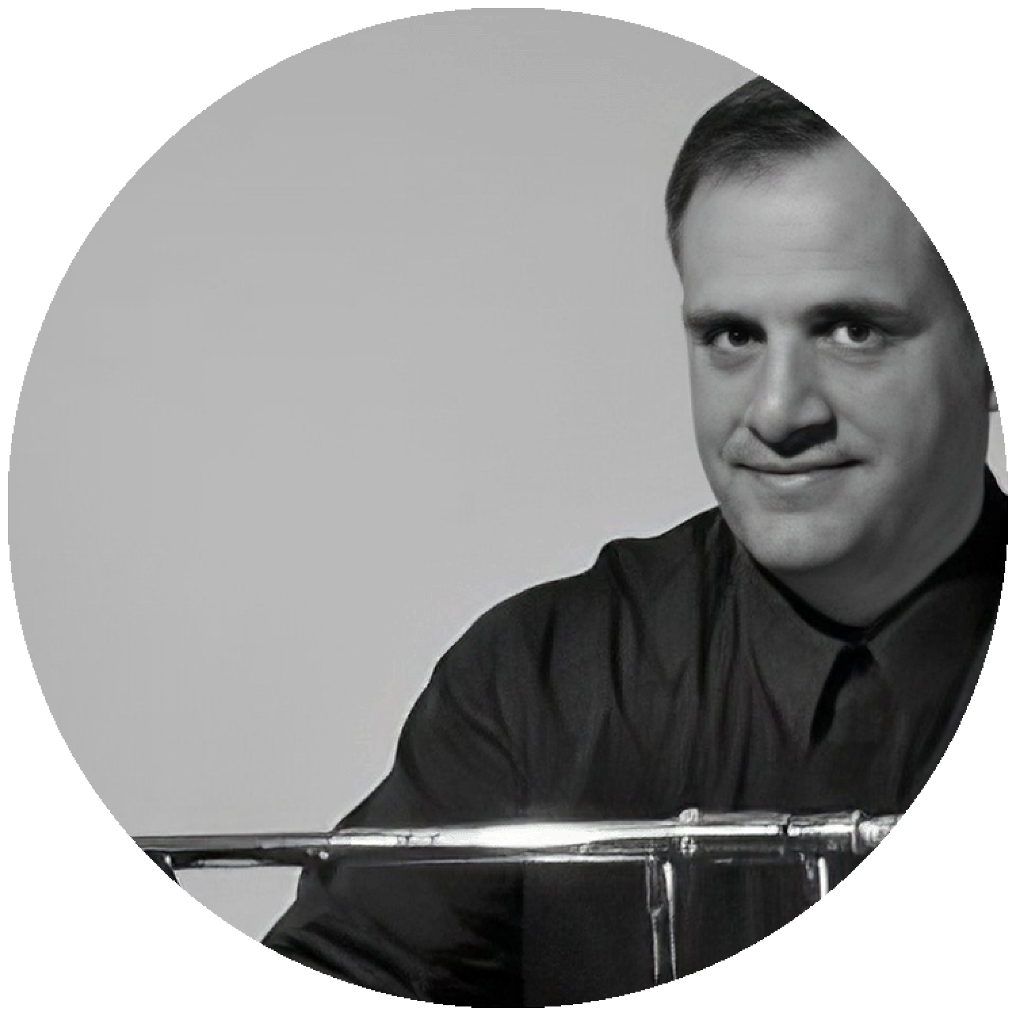 headshot of Jerry Amoury