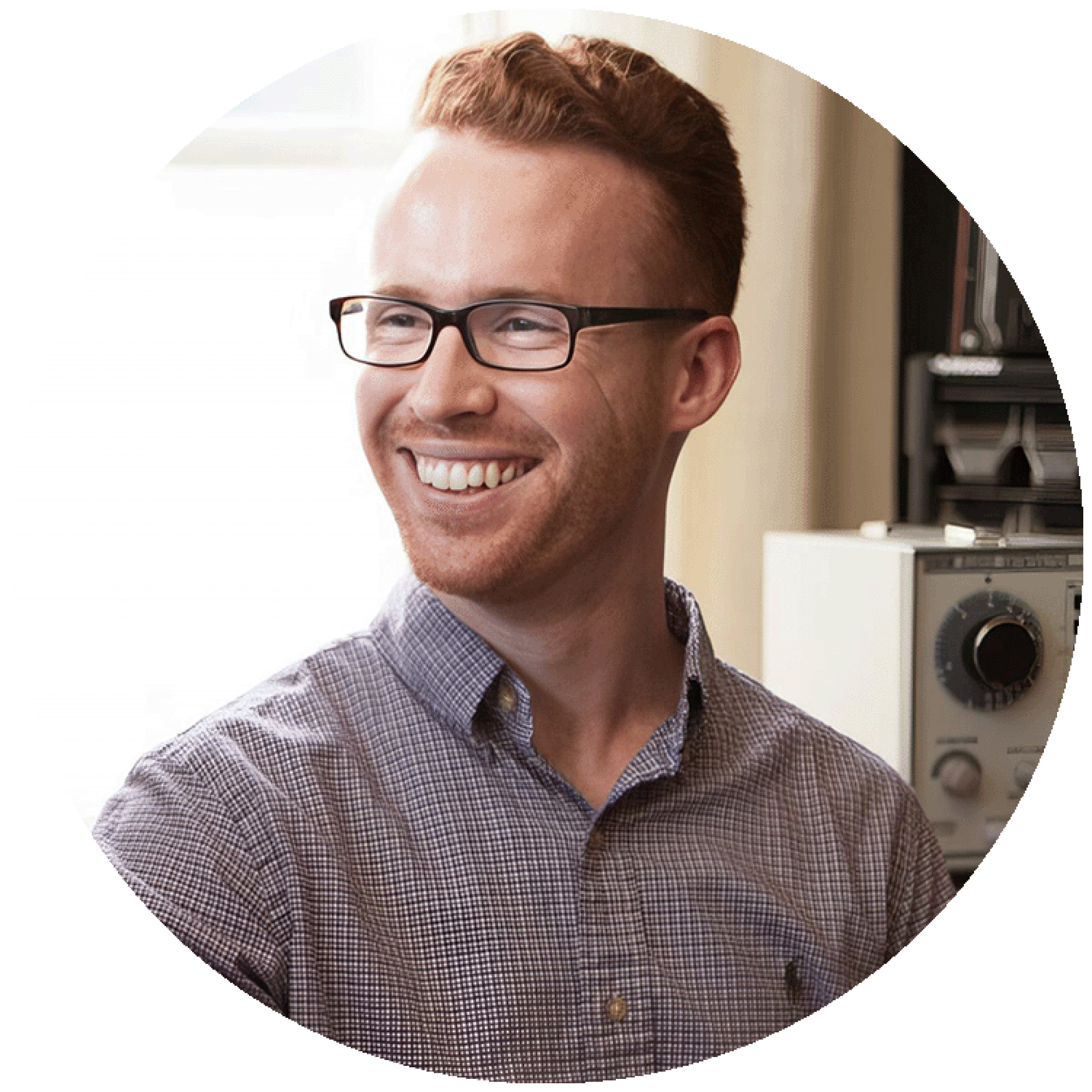 a headshot of Matt Carr