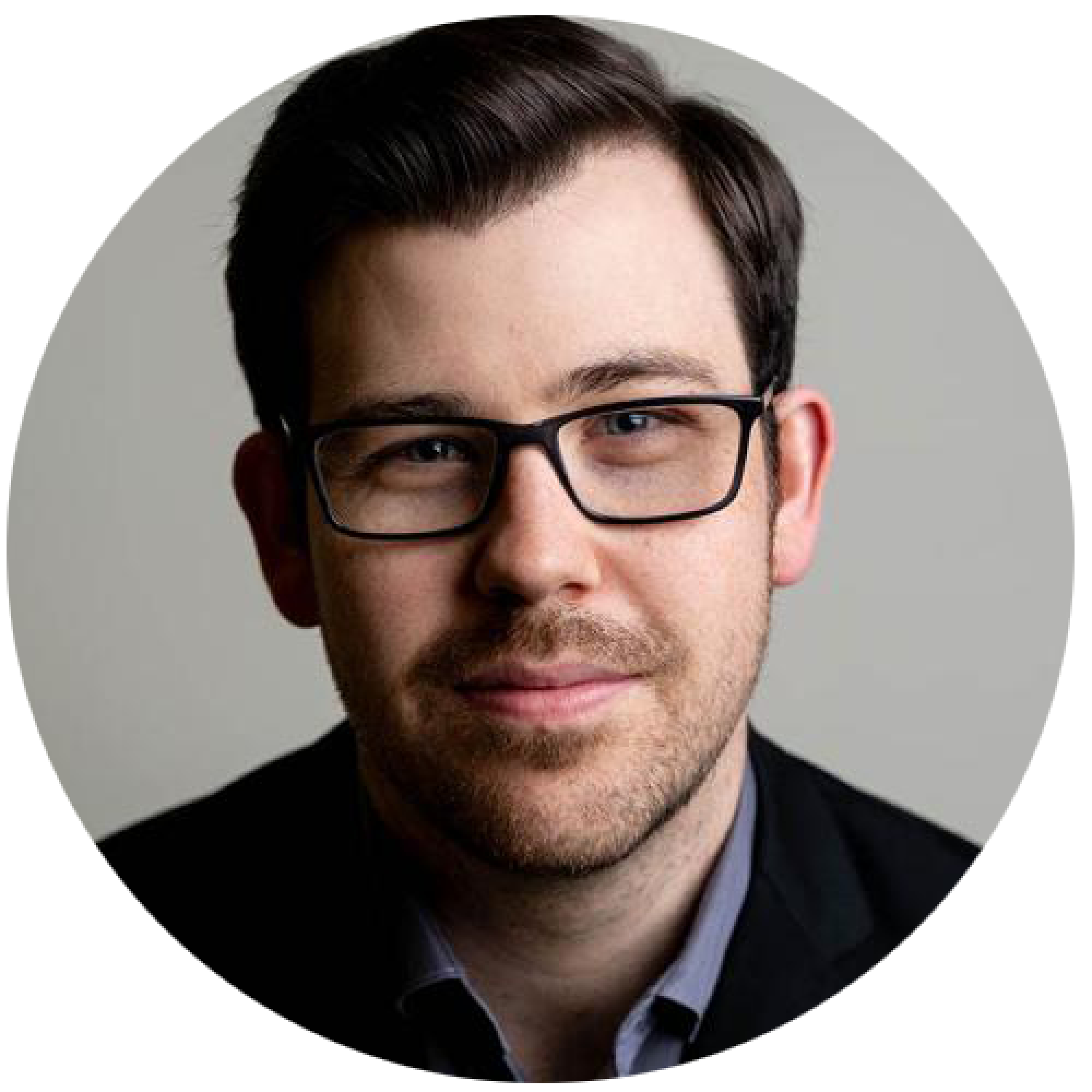 A headshot of James Maverick