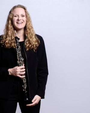 Student with Clarinet