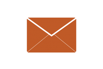 icon of a mailing envelope