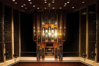 The Visser-Rowland Organ in Bates Recital Hall
