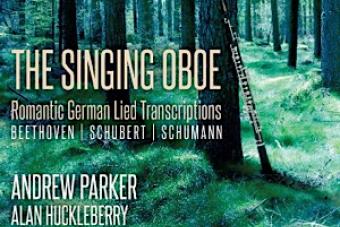 Album cover for The Singing Oboe