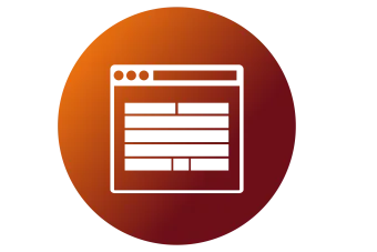 an icon of an online application form