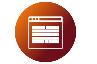 an icon of an online application form