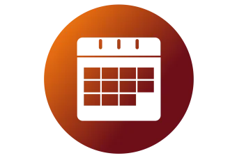 An icon of a calendar