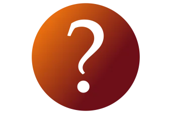 an icon of a question mark