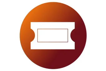graphic icon of a ticket stub
