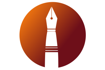 graphic icon of a pen