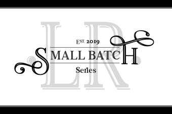 a graphic icon of the Small Batch logo that reads 'established 2019' in ornate text.