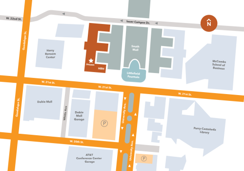 Jessen Surface Parking Map