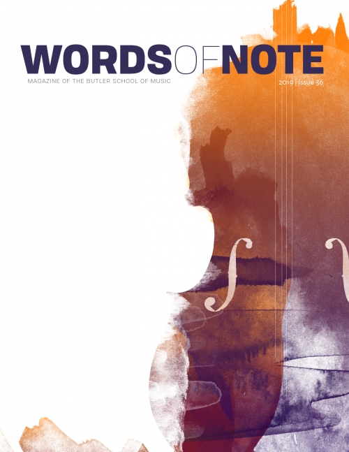 Words of Note 2019 Cover