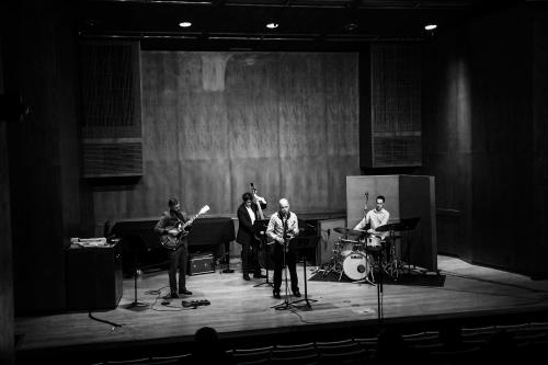 A Jazz Combo performs live in Recital Studio