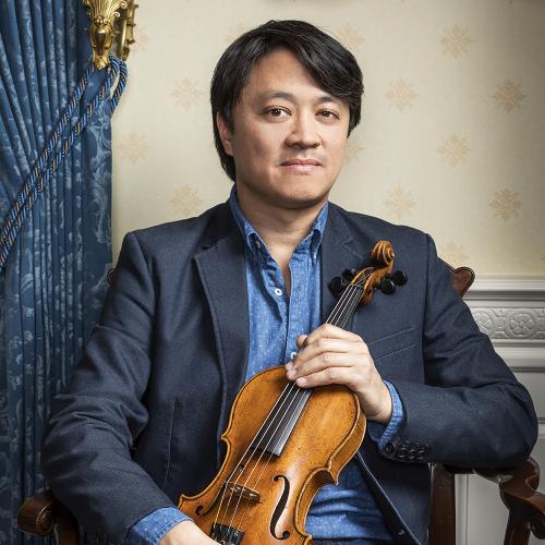 Daniel Ching with Violin