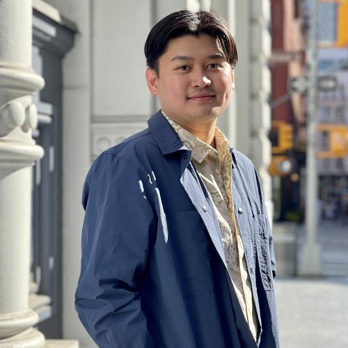 Portrait of James Gabrillo