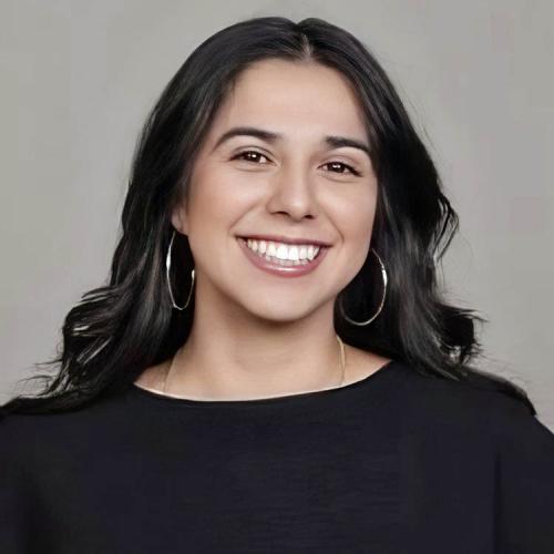 a headshot of Madeliene Coronado