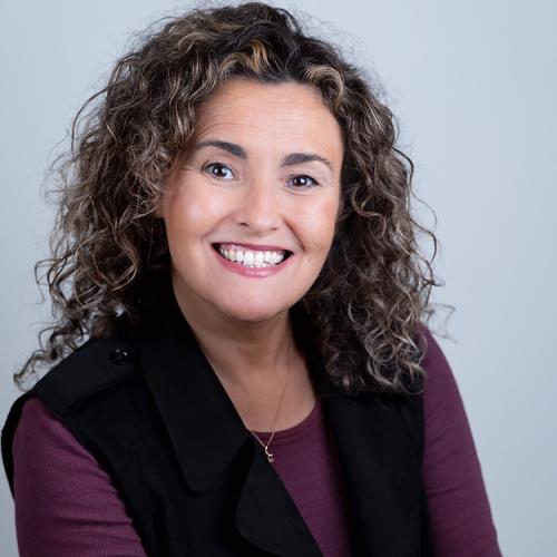 a headshot of Ruth Sogas-Praimo