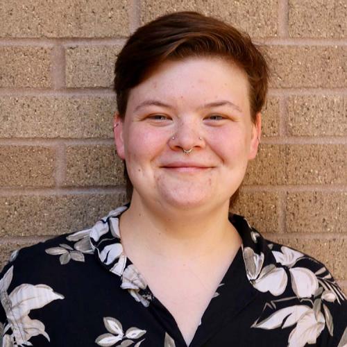 A headshot of Elizabeth Sweet-Breu