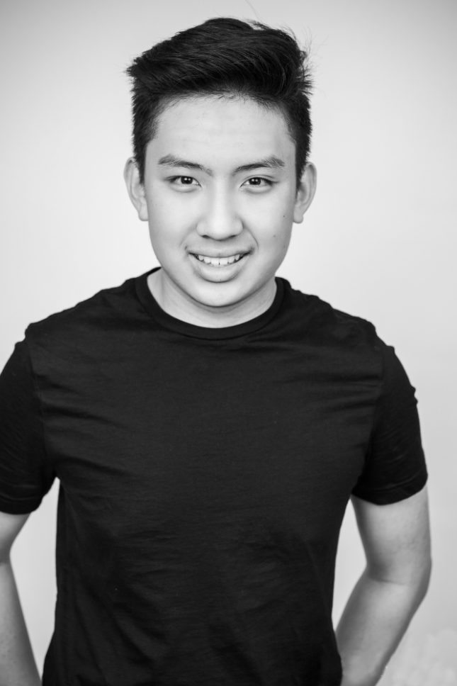 a headshot of Kevin Charoensri