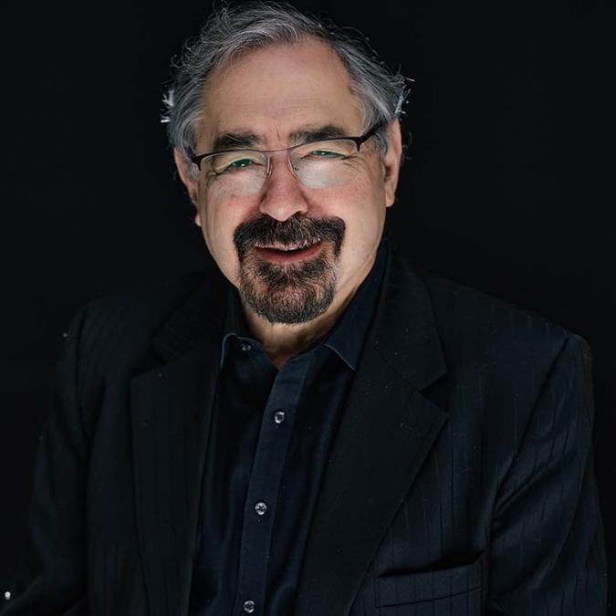 a headshot of Boris Berman 