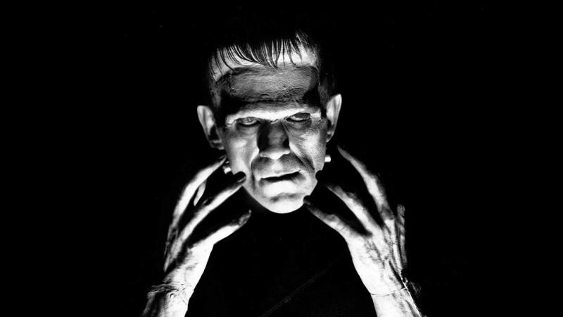 Photo of Boris Karloff in Frankenstein