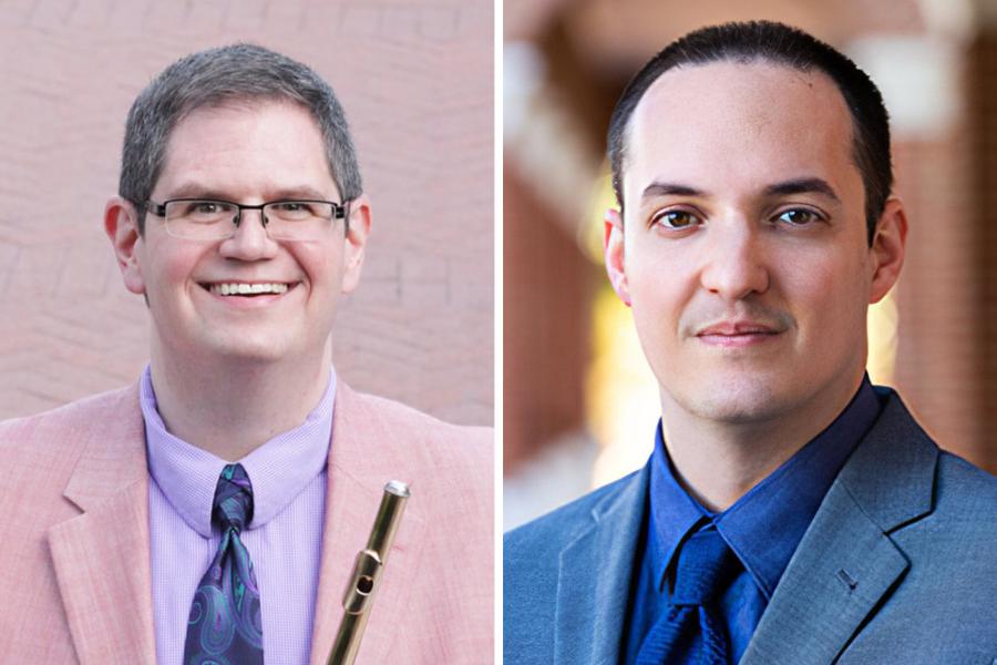 Headshots of Tim Hagen and Ben Corbin