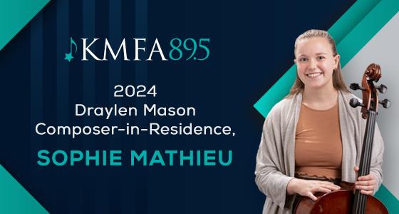 KMFA poster of Sophie Mathieu