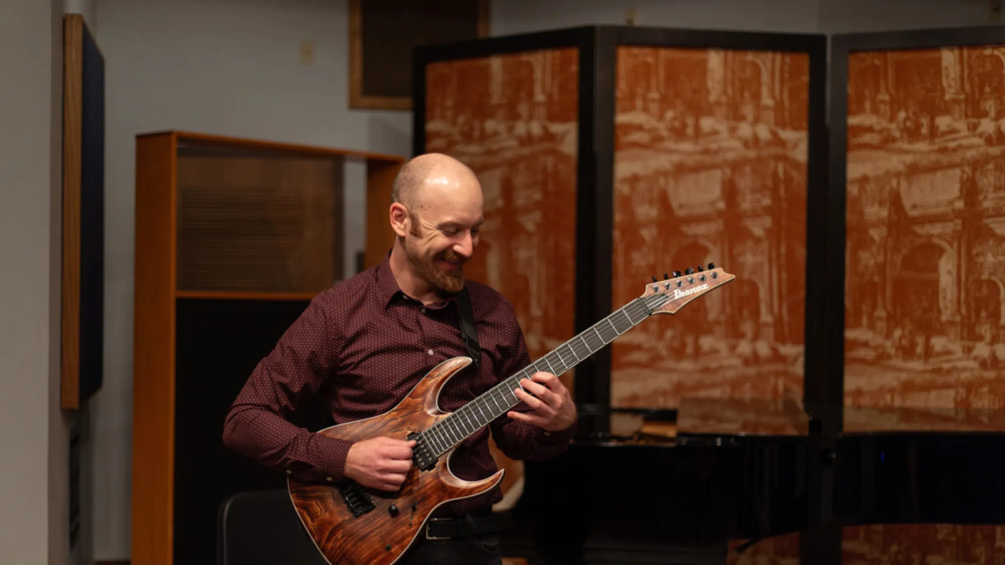 A portrait of Russell