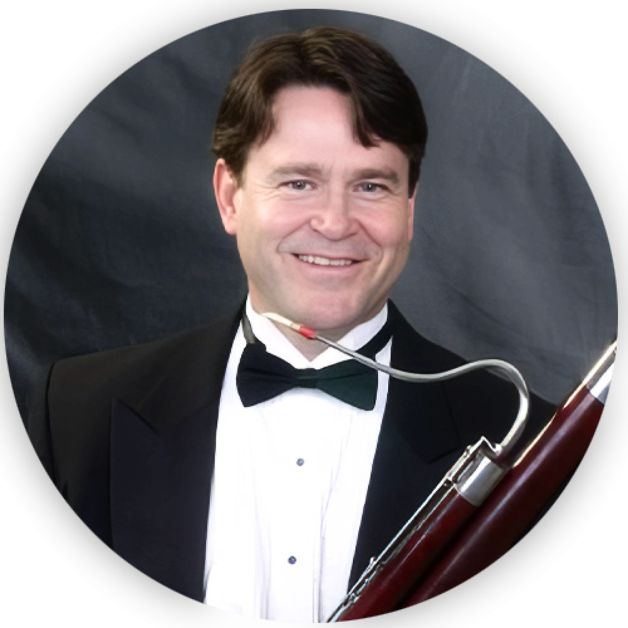 a headshot of Douglas Bakenhaus