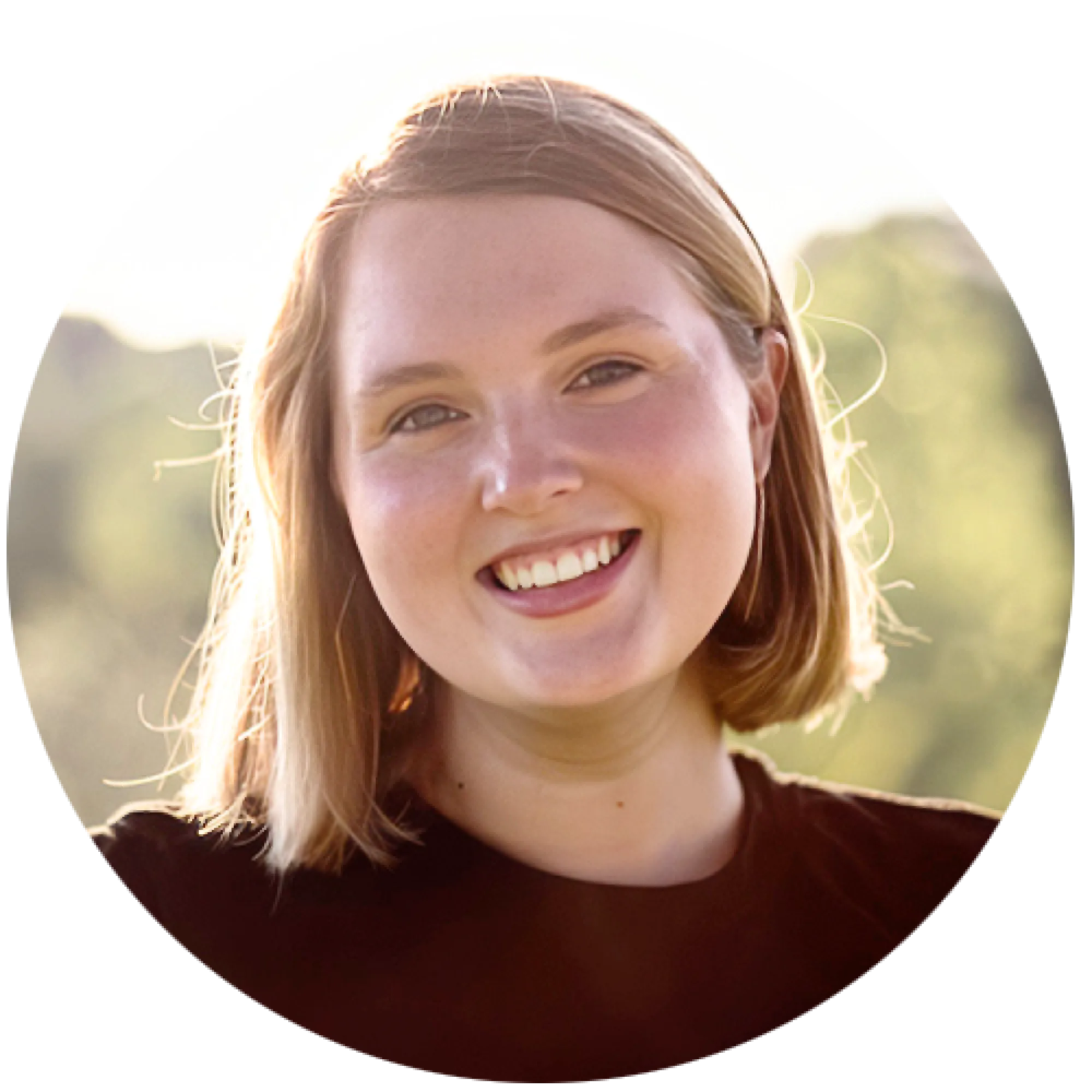 A headshot of Megan Darlington