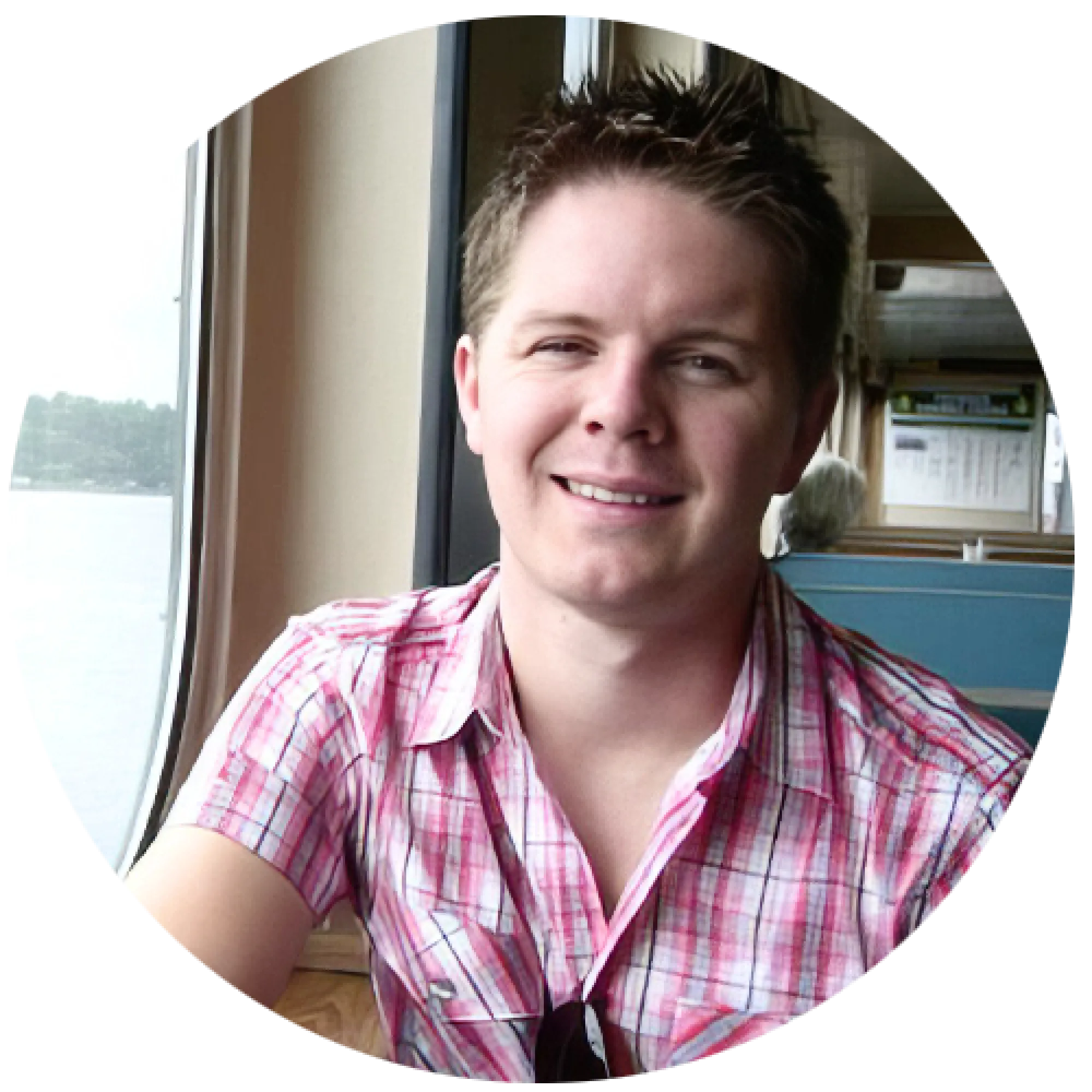 A Headshot of Miles Maner