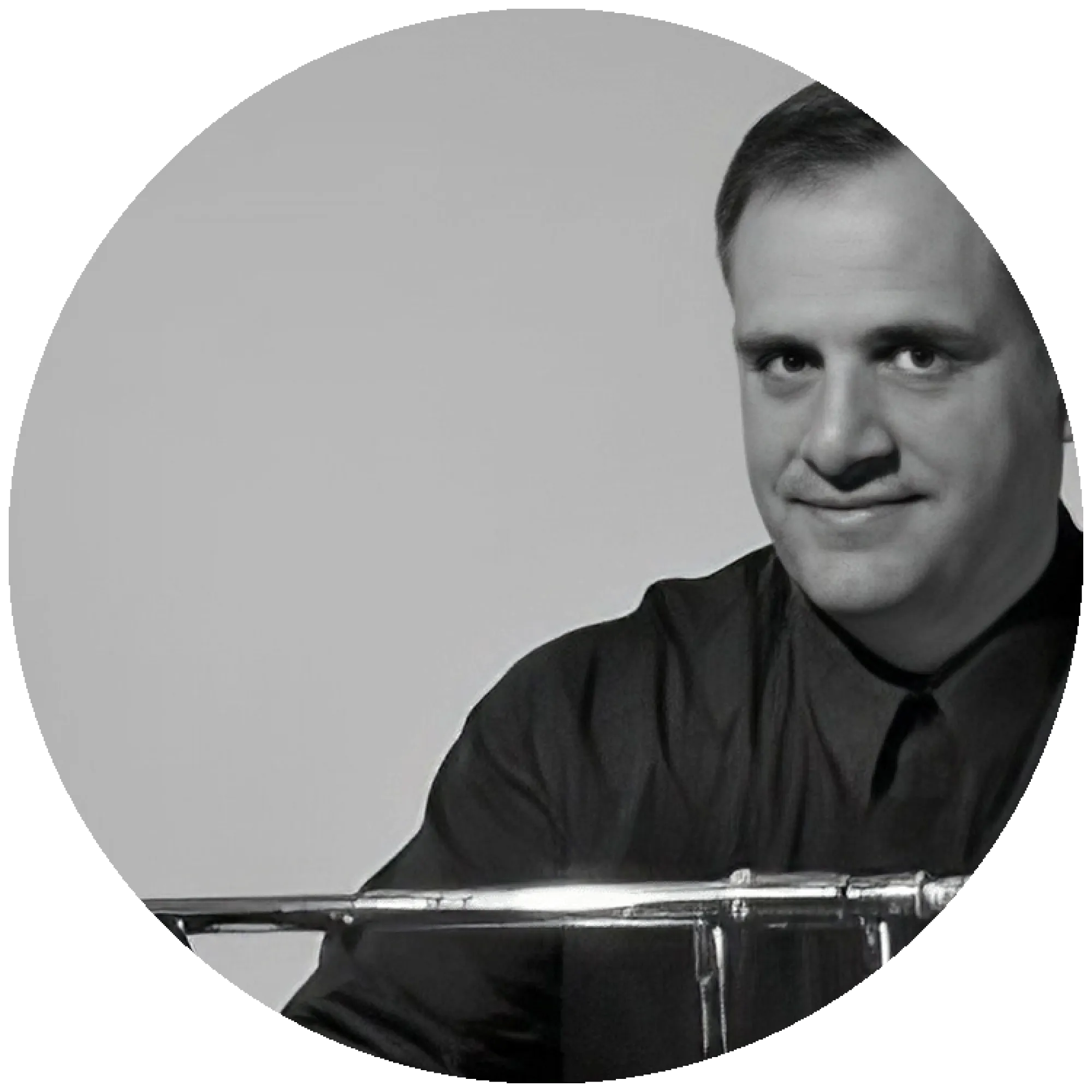 headshot of Jerry Amoury