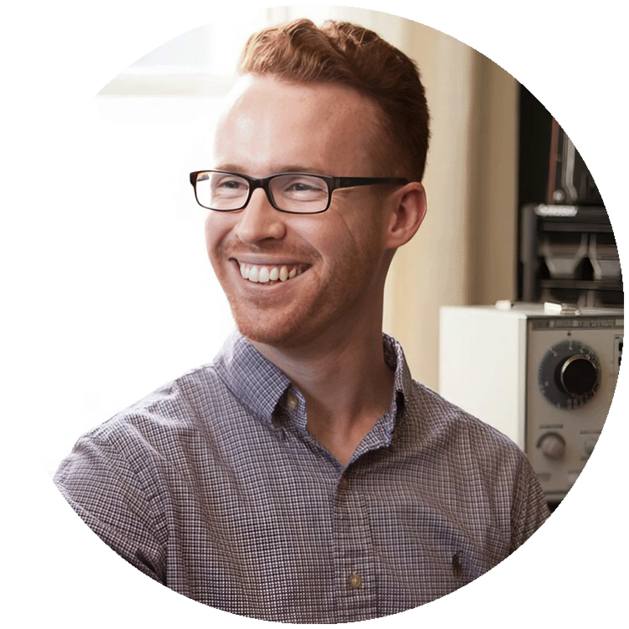 a headshot of Matt Carr