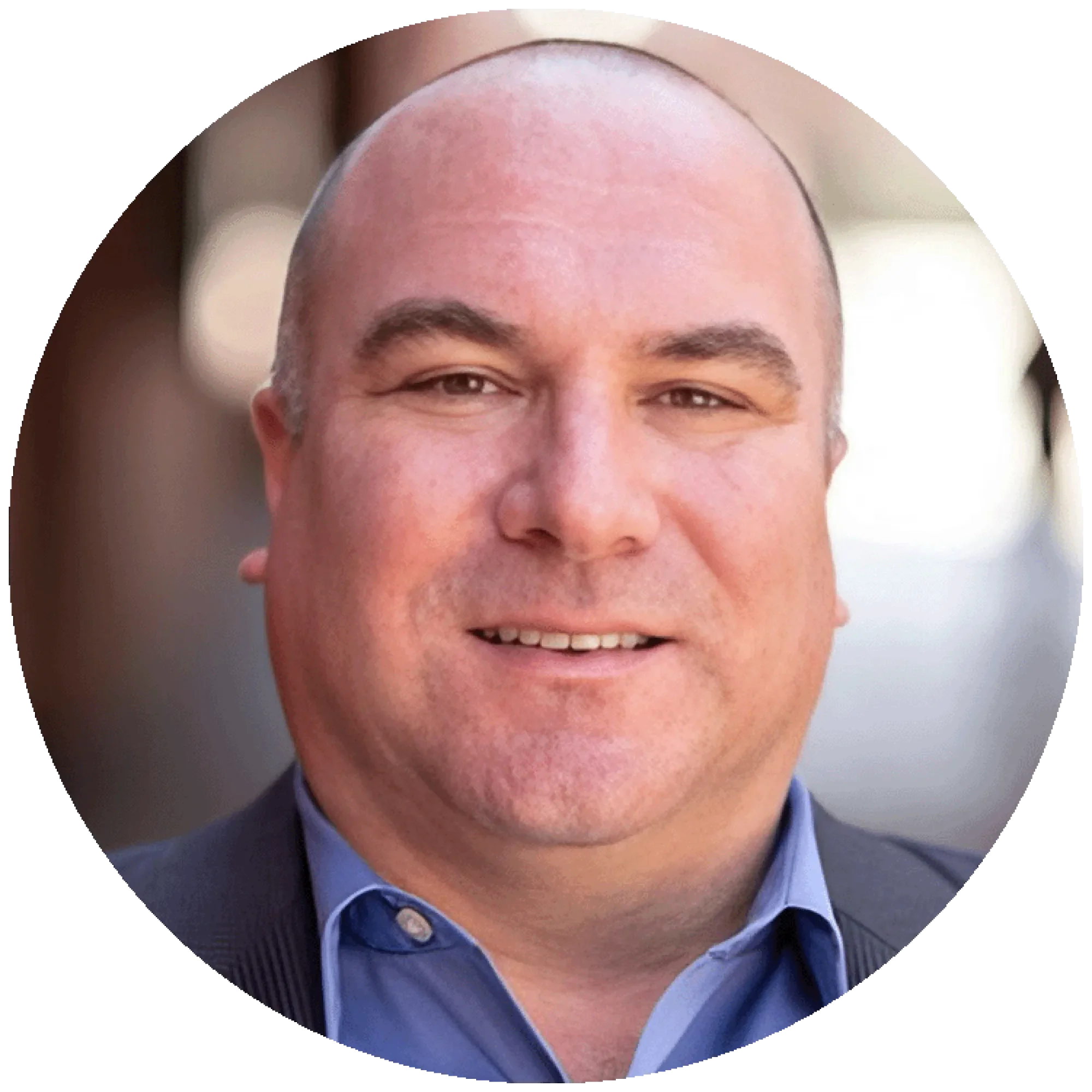 a headshot of Matthew wood