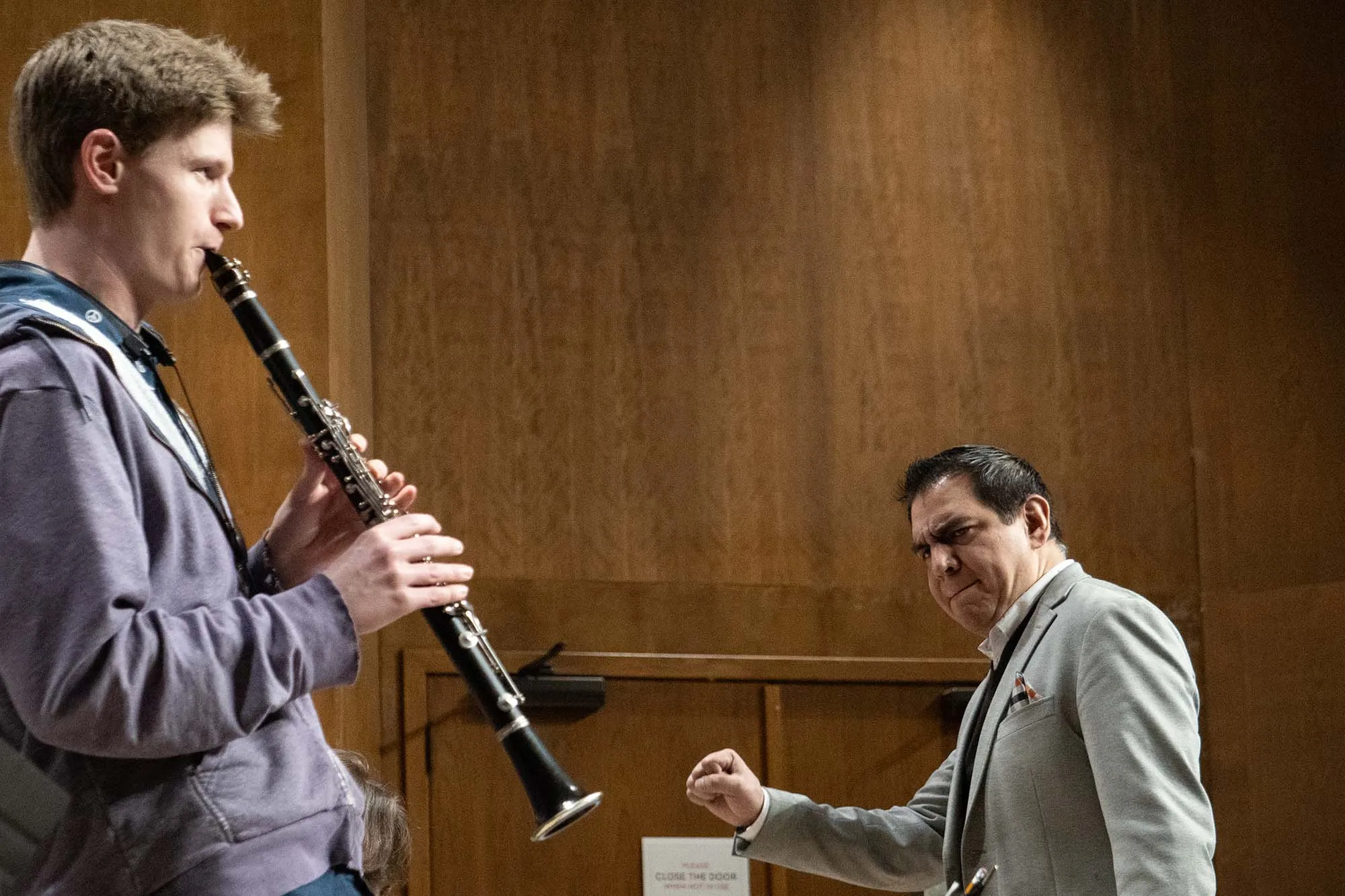 Jazz Band performing on stage