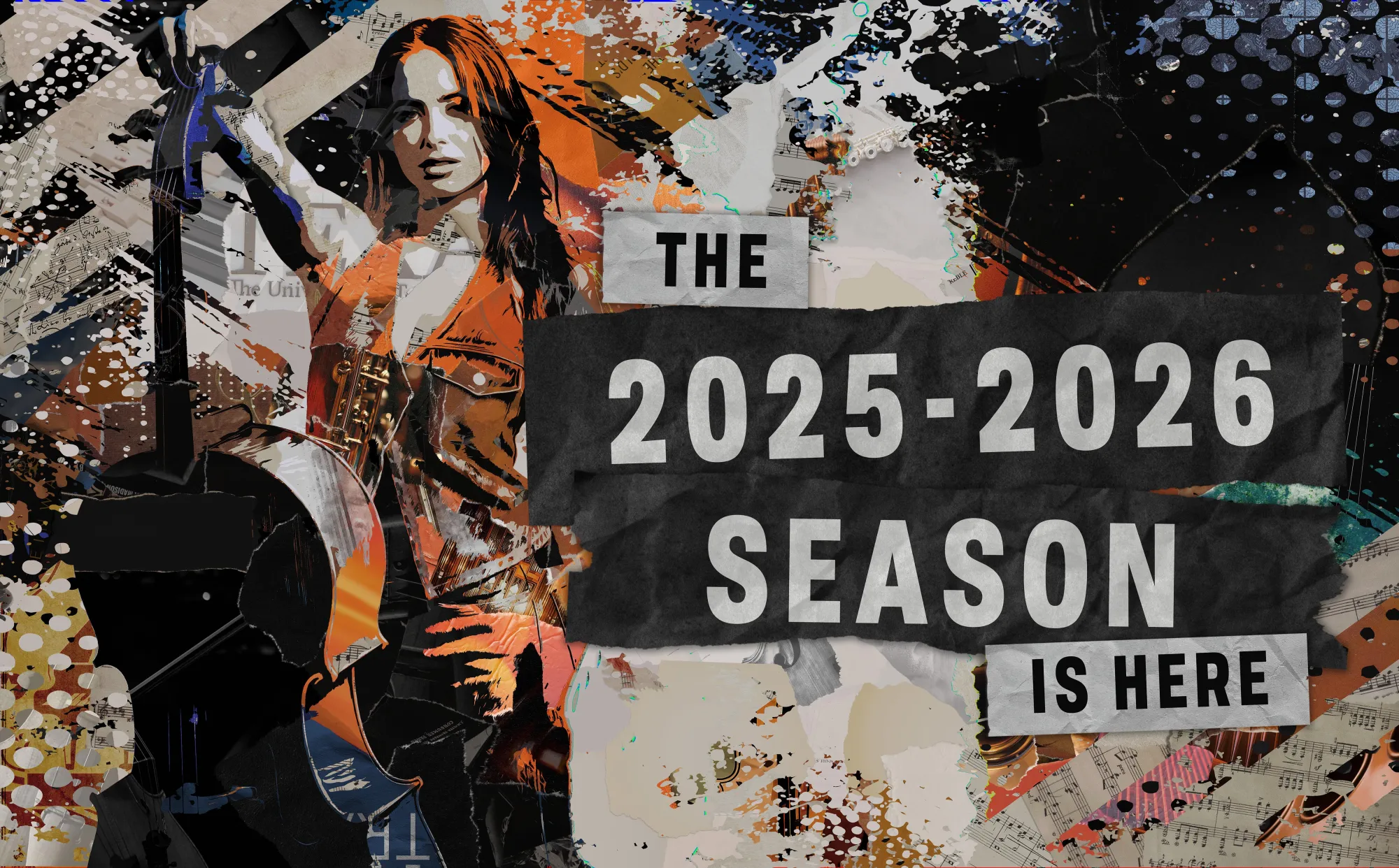 Graphic Announces the 2026-2027 Season is here.