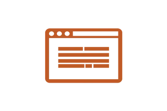 icon of a web browser