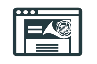 upcoming events email icon