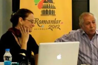 Professor Sonia Seeman at a conference
