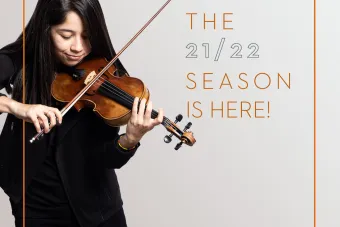 Woman playing violin