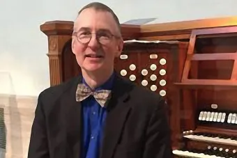 Gregory Eaton at the Organ