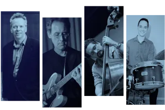 Headshots of Jeff Hellmer, Bruce Saudners, John Fremgen, and Fabio Augustinis